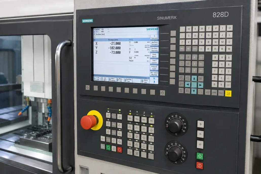 SIEMENS 828D Controller MAXCNC SIEMENS 828D Controller