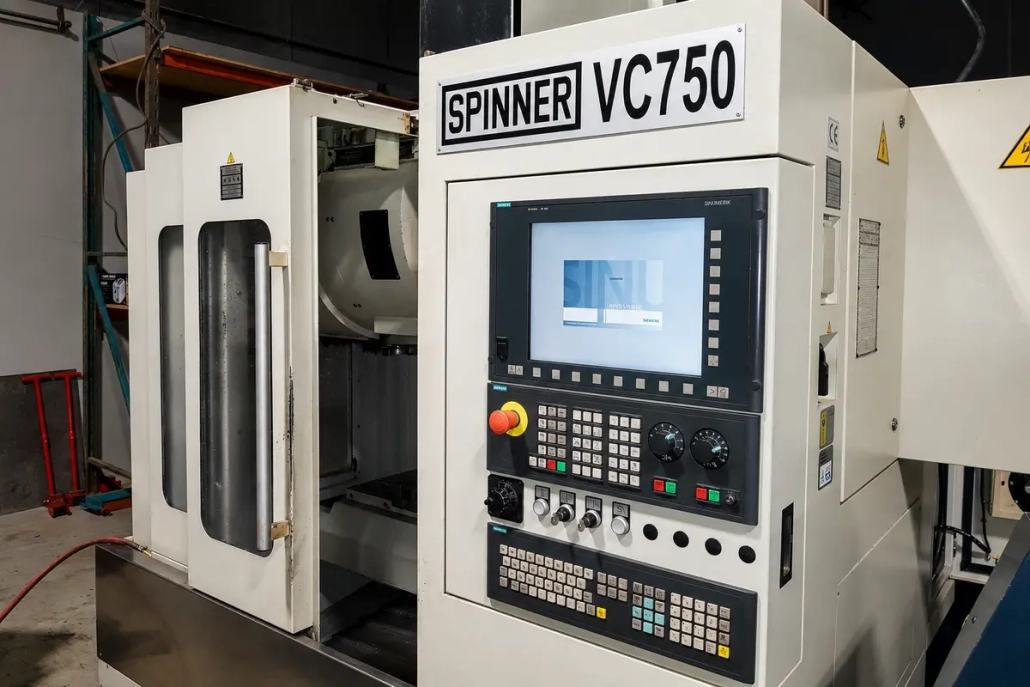 Spinner VC750 MAXCNC Spinner VC750