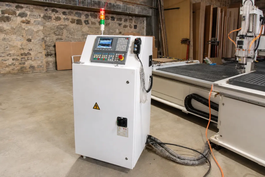 5x10 CNC Router SYNTECH CNC Controller