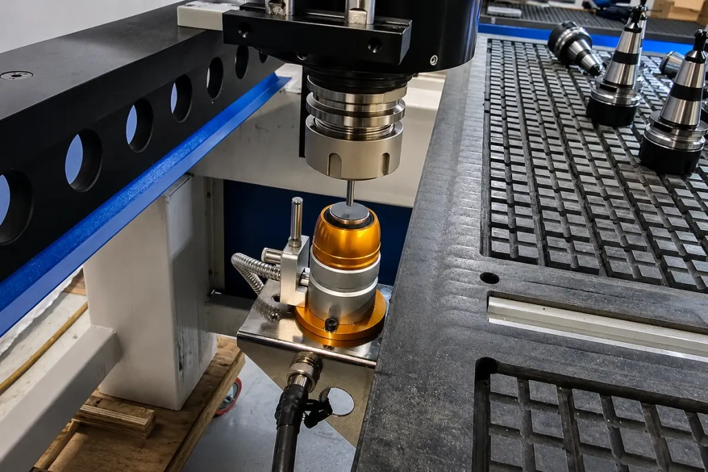 CNC Tool Sensor installation CNC Tool Sensor
