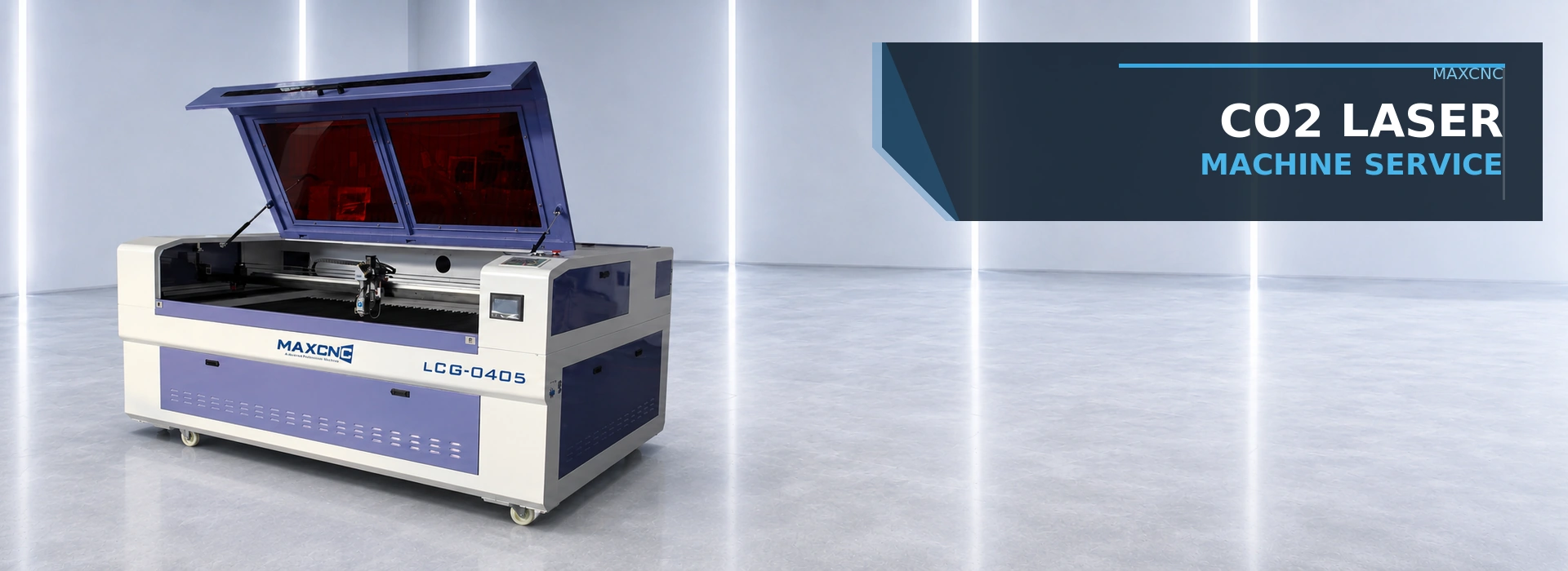 co2 laser cutting and engraving machine MaxCNC co2 laser cutting and engraving machine