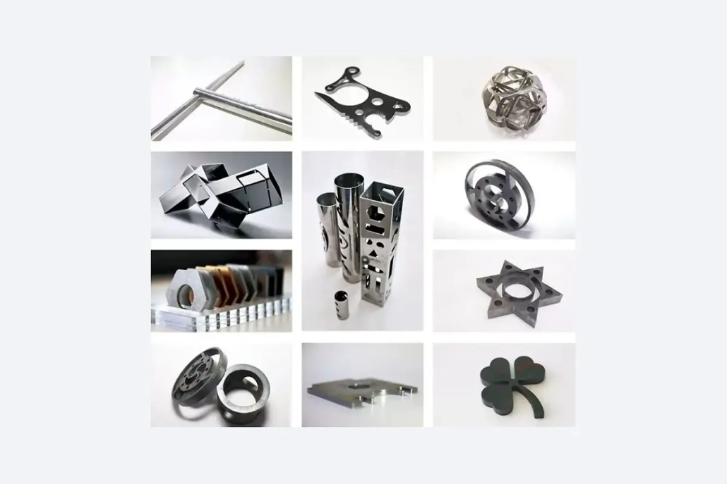 MaxCNC-Fiber-Laser-CNC-Machine-Repair-Finished-Metal-Parts