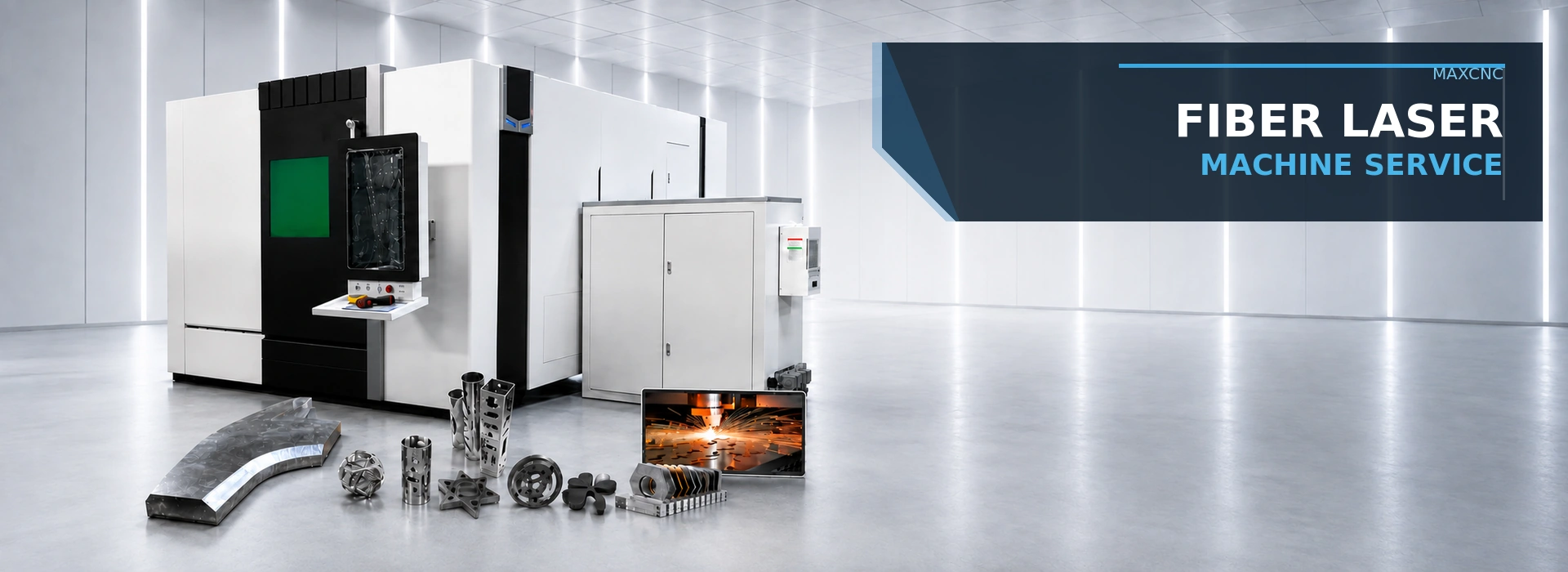 fiber laser machine service MAXCNC fiber laser machine service