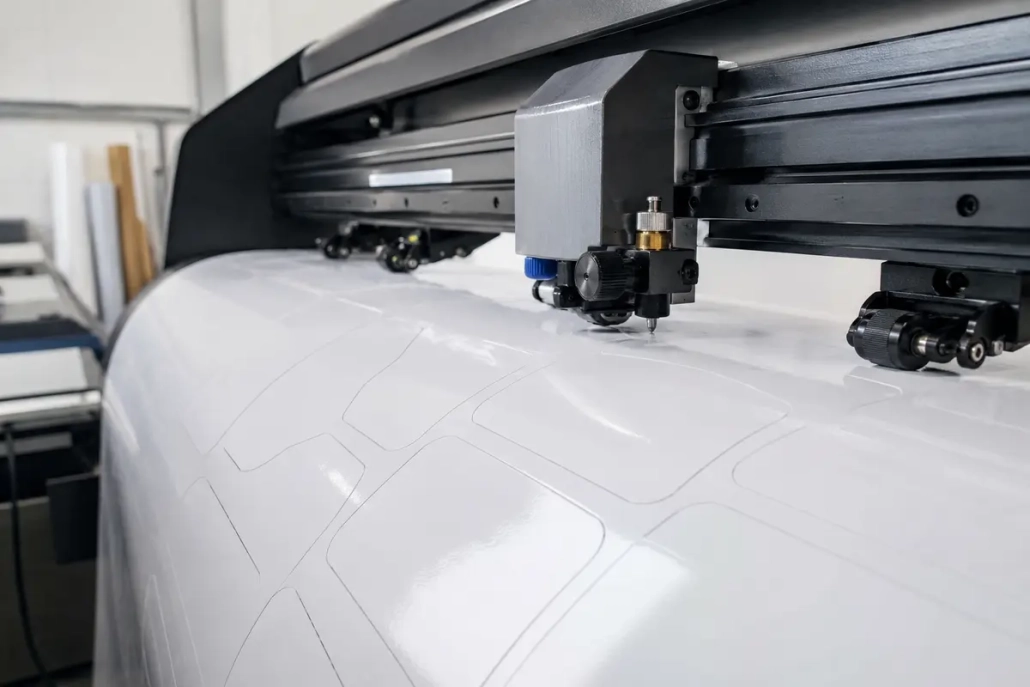 MaxCNC-Oscillating-Knife-CNC-Machine-Repair-Roll-Fed-Vinyl-Cutting-Plotter